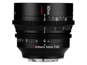 7Artisans 50mm T1.05 Cine objektív (M4/3 bajonett)