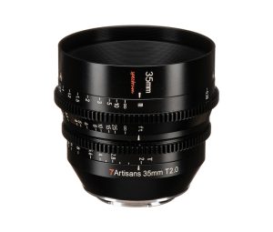 7Artisans 35mm T2.0 Cine objektív (Leica L bajonett)
