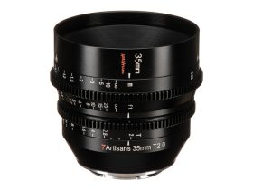 7Artisans 35mm T2.0 Cine objektív (Nikon Z bajonett)