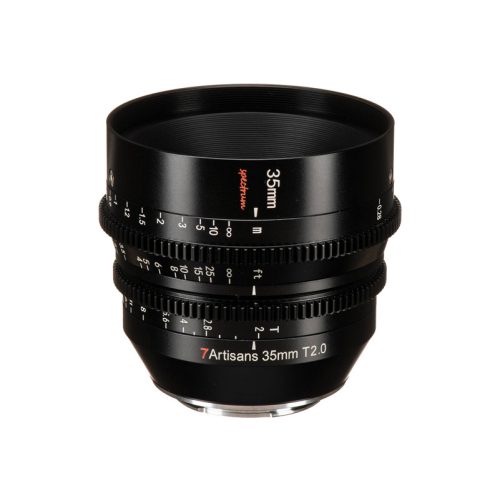 7artisans 35mm T2.0 Canon (RF Mount) cine objektív