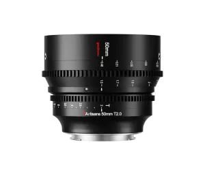 7Artisans 50mm T2.0 Cine objektív (Sony E bajonett)