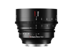 7Artisans 50mm T2.0 Cine objektív (Canon RF bajonett)