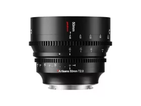 7Artisans 50mm T2.0 Cine objektív (Nikon Z bajonett)