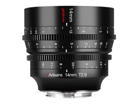 7Artisans 14mm T2.9 Cine objektív (Nikon Z bajonett)