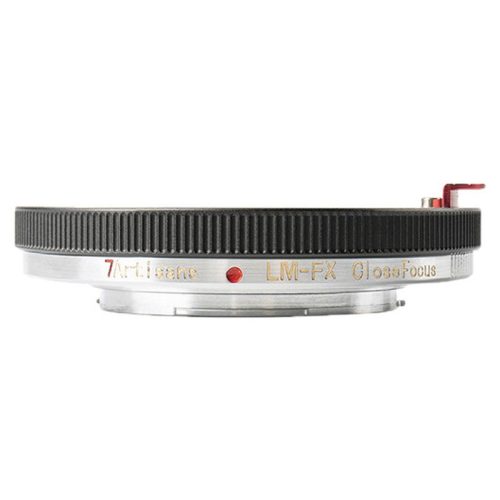 7artisans Close Focus Adapter for Leica M - Fujifilm X Ezüst