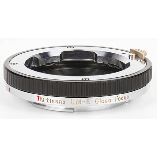 7Artisans Close Focus Adapter for Leica M - Leica L Ezüst