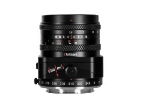   7Artisans Tilt-shift 50mm F1.4 objektív (Fuji X bajonett) fekete