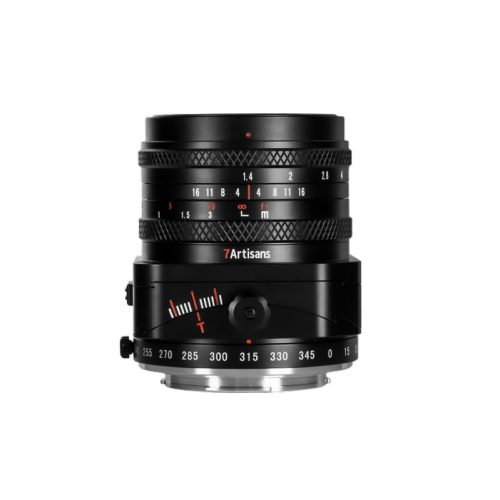 7artisans Tilt-shift 50mm F1.4, M4/3 (Black)
