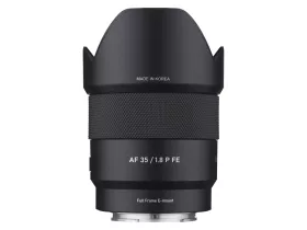 Samyang AF 35mm f/1.8 P Lens (Sony E)