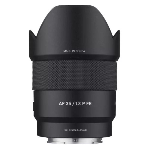 Samyang AF 35mm f/1.8 P Lens (Sony E)