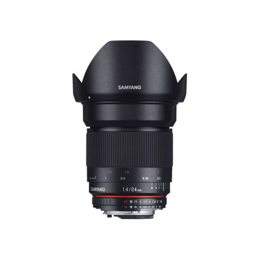 Samyang 24mm f/1.4 ED AS IF UMC objektív (Pentax K)