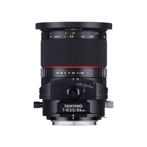 Samyang 24mm Tilt-Shift F3.5 ED AS UMC objektív (Canon M)