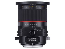Samyang 24mm Tilt-Shift f/3.5 ED AS UMC objektív (Sony E)