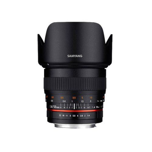Samyang 50mm f/1.4 AS UMC (Canon EOS EF) objektív