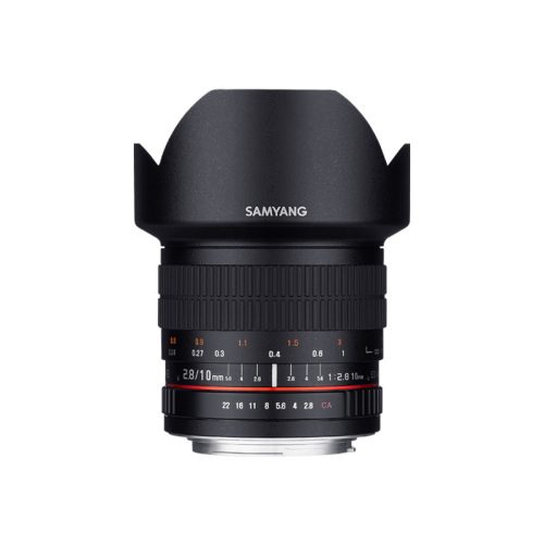 Samyang 10mm f/2.8 ED AS NCS CS objektív Canon M-hez