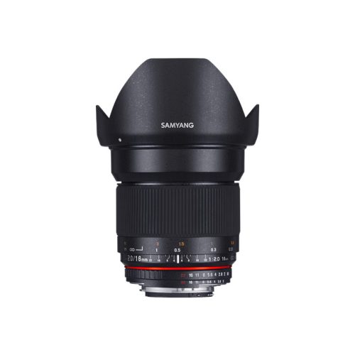 Samyang 16mm f/2.0 ED AS UMC CS objektív Canonhoz