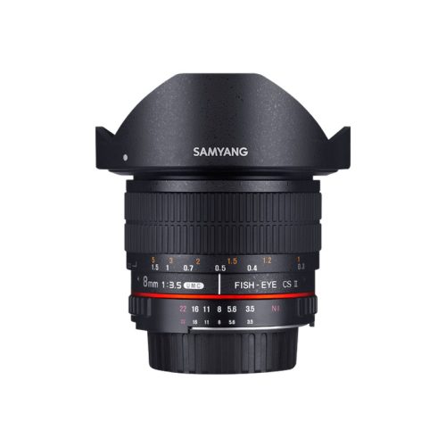 Samyang 8mm/3,5 UMC CSII HD Nikonhoz