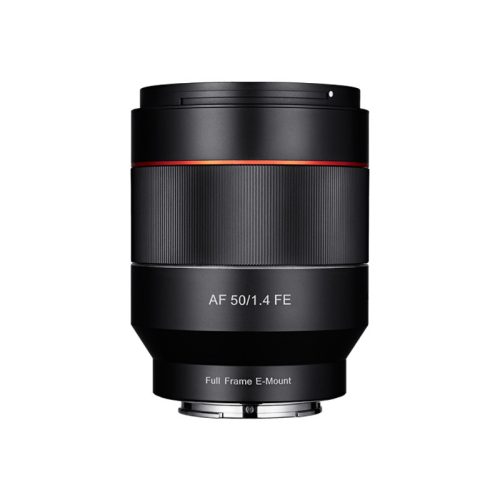 Samyang AF 50mm f/1.4 FE objektív Sony E (Autófókusz)