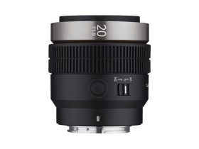 Samyang V-AF 20mm T1.9 objektív (Sony FE)