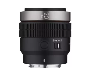 Samyang V-AF 20mm T1.9 objektív (Sony FE)