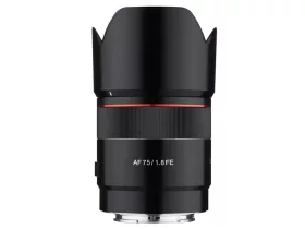 Samyang AF 75mm F/1.8 Sony FE (autofocus)
