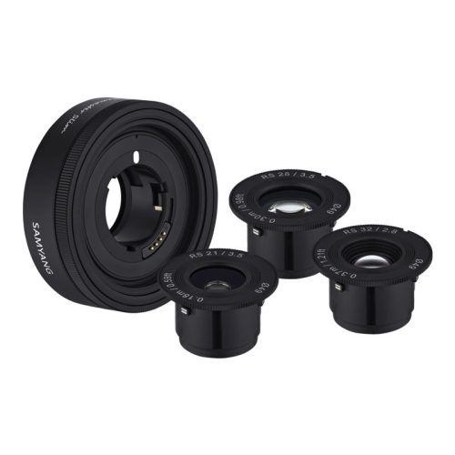Samyang Remaster Slim Modular Lens (Sony FE)