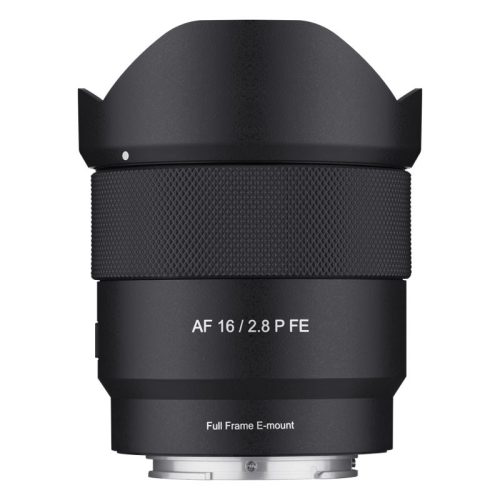 Samyang AF 16mm f/2.8 P objektív (Sony E)