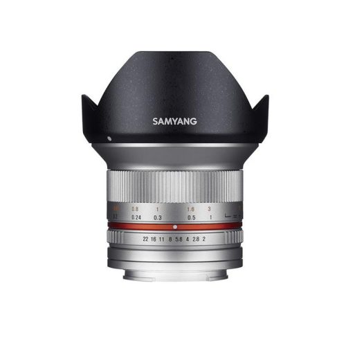 Samyang 12mm f/2.0 NCS CS ezüst objektív (Sony E)