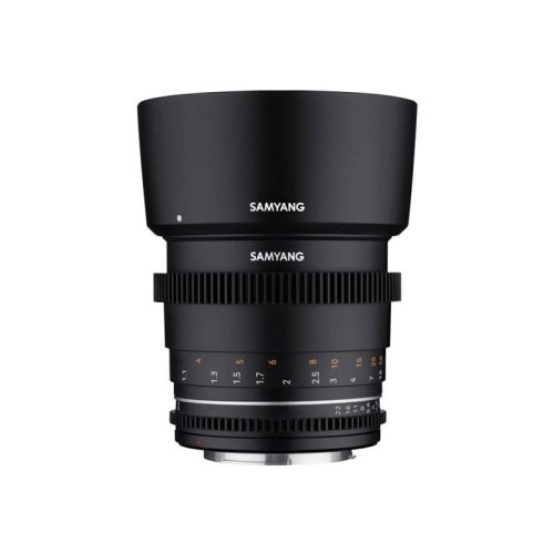 Samyang 85mm t1.5 VDSLR MK2 Nikon