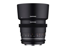 Samyang 85mm T1.5 VDSLR MK2 MFT