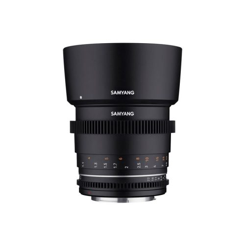 Samyang 85mm T1.5 VDSLR MK2 MFT