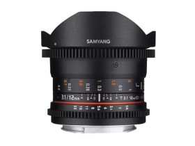 Samyang 12mm T/3.1 VDSLR ED AS NCS fish-eye (Fujifilm X)