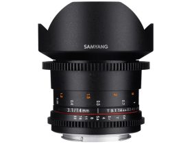   Samyang 14mm T/3.1 VDSLR ED AS IF UMC II objektív (Pentax K Fullframe)