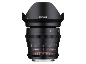 Samyang 20mm T/1.9 VDSLR ED AS UMC Objektívek (Fujifilm X)