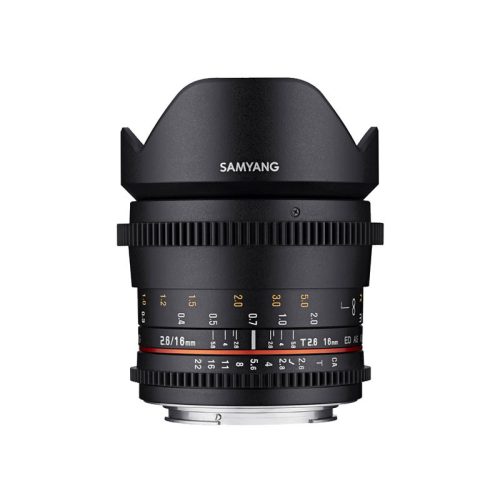 Samyang 16mm T/2.6 VDSLR ED AS UMC objektív (Pentax K)