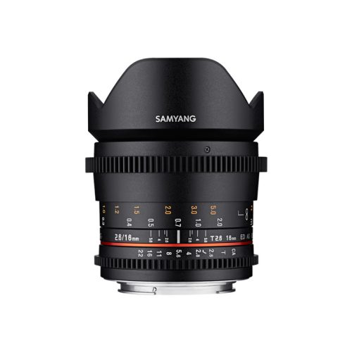 Samyang 16mm T/2.6 VDSLR ED AS UMC objektív (Fujifilm X)