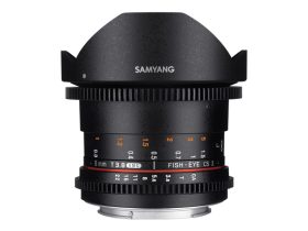 Samyang 8mm T/3.8 CS Cine objektív Nikonhoz