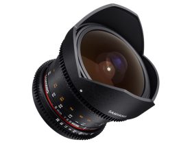   Samyang 8mm T/3.8 VDSLR UMC Fish-Eye CS II objektív (Pentax K)