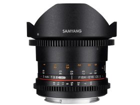 Samyang 8mm T/3.8 VDSLR UMC Fish-Eye CS II objektív (MFT)