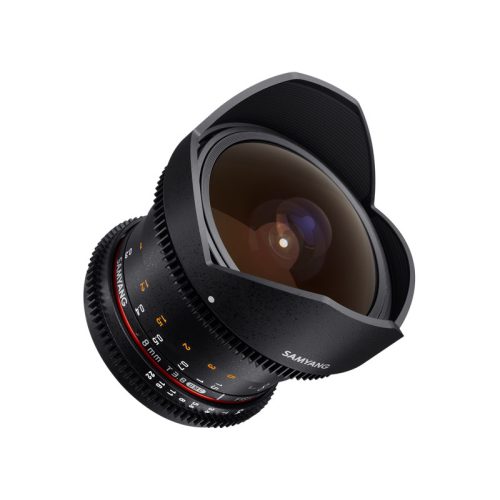 Samyang 8mm T/3.8 VDSLR UMC Fish-Eye CS II objektív (Fujifilm X)