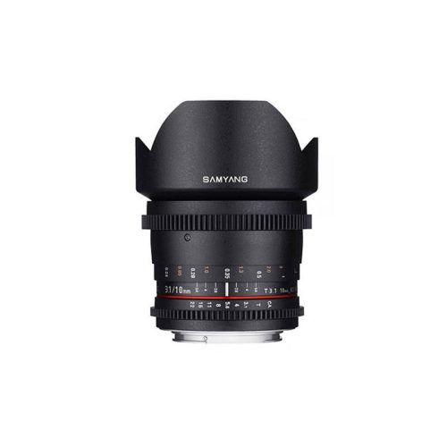 Samyang 10mm T/3.1 VDSLR ED AS NCS CS II Sony E