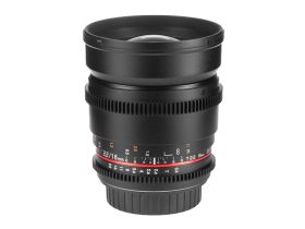   Samyang 16mm T/2.2 VDSLR ED AS UMC CS II Objektív (Pentax K)