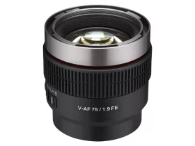 Samyang V-AF 75mm T1.9 Sony FE