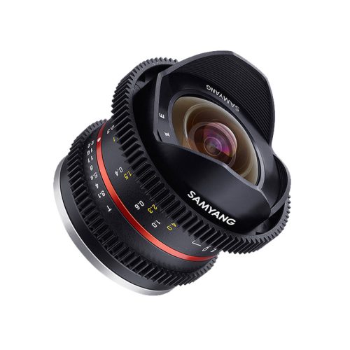 Samyang 8mm T/3.1 VDSLR UMC Fish-Eye II objektív (Fujifilm X)