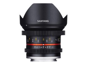 Samyang 12mm T/2.2 NCS CS Cine objektív Micro 4/3