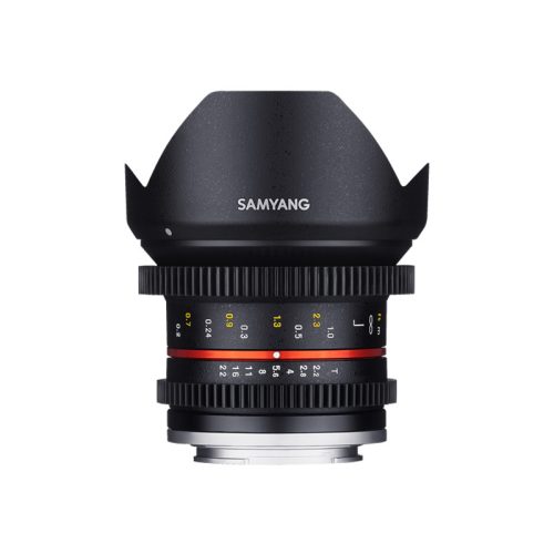 Samyang 12mm T/2.2 NCS CS Cine objektív Micro 4/3