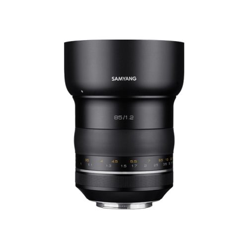 Samyang 85mm f/1,2 AE XP Canon EOS