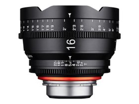 Samyang XEEN 16mm T2.6 objektív (Micro 4/3)