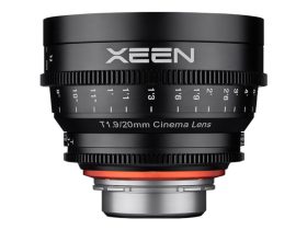 Samyang XEEN 20mm T1.9 objektív (Canon EF)