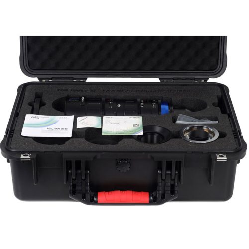 Laowa OOOM 25-100 T2.9 Cine Bundle (Meters) Arri PL (User-interchangeable Canon EF/Sony FE mount included) objektív szett